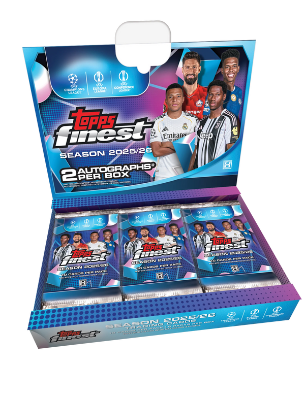 UCC Finest Hobby Box 25-26 - 1 Box BREAK #1
