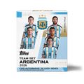 Argentina Team Set 2026 - 1 Box BREAK #2