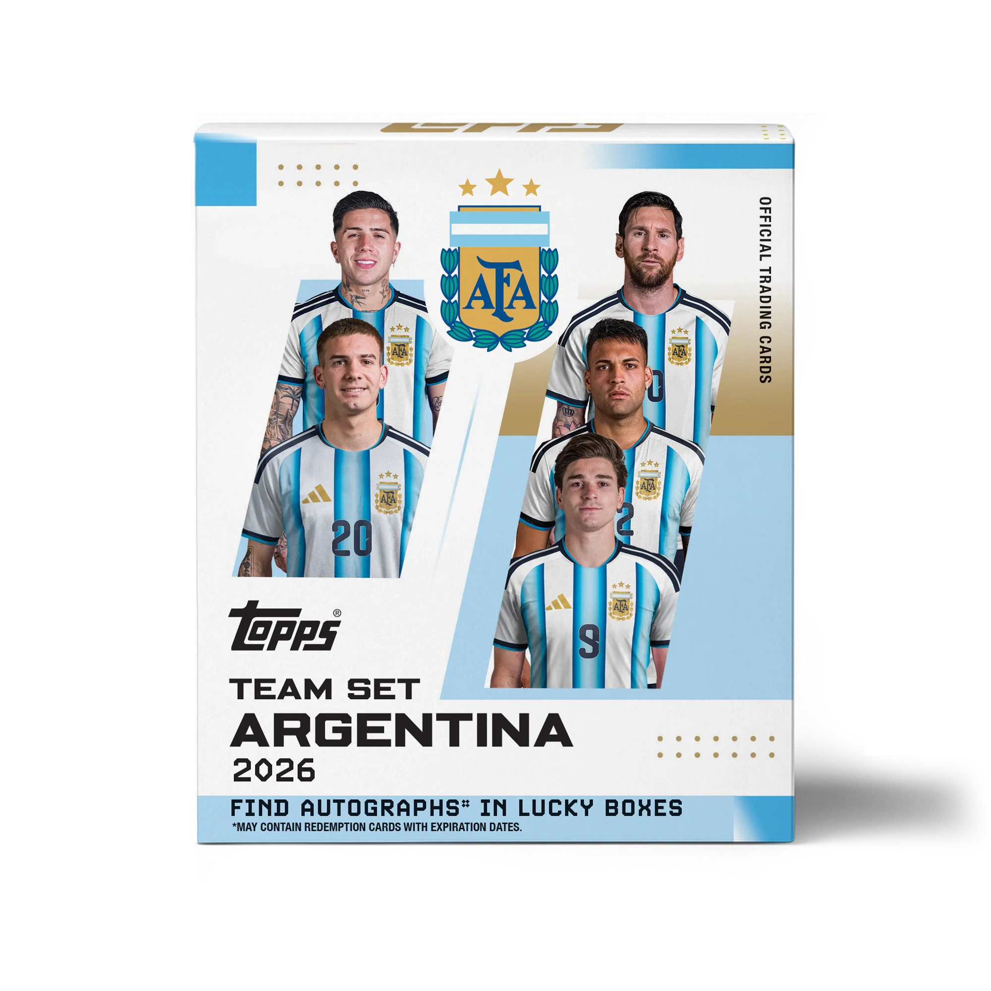 Argentina Team Set 2026 - 1 Box BREAK #2