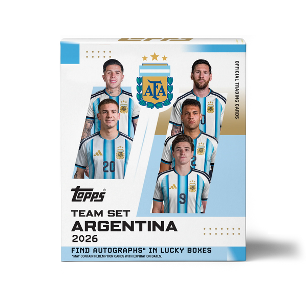 Argentina Team Set 2026 - 1 Box BREAK #1