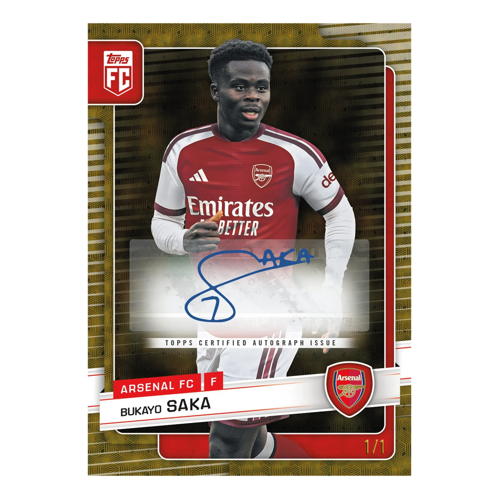 Topps Collector Tin Arsenal 2026/27