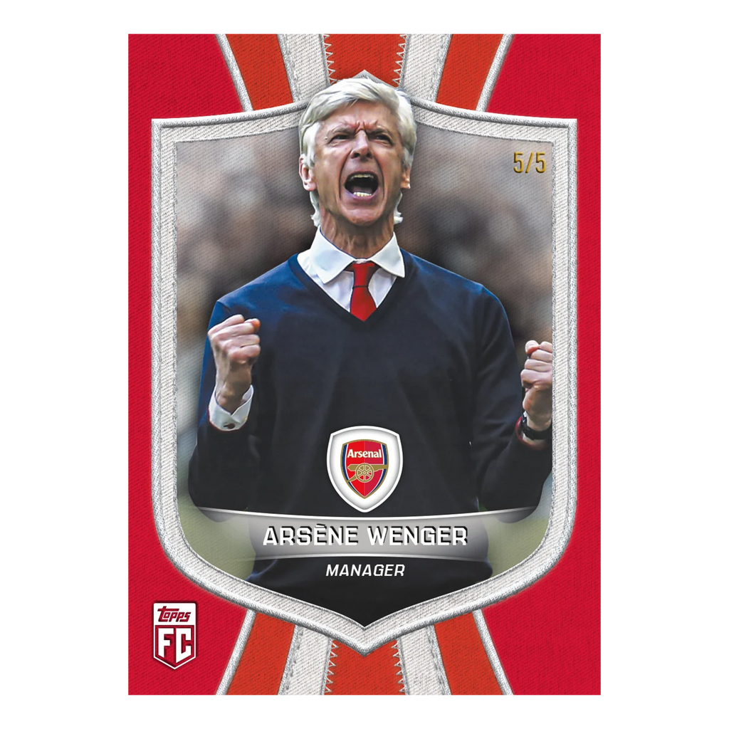 Topps Collector Tin Arsenal 2026/27