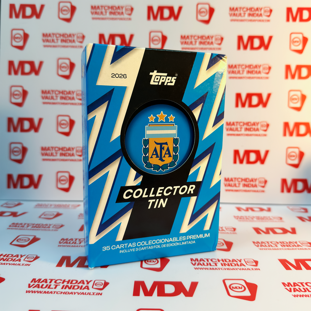 Topps 2026 Argentina Collector Tin (Sealed Box)