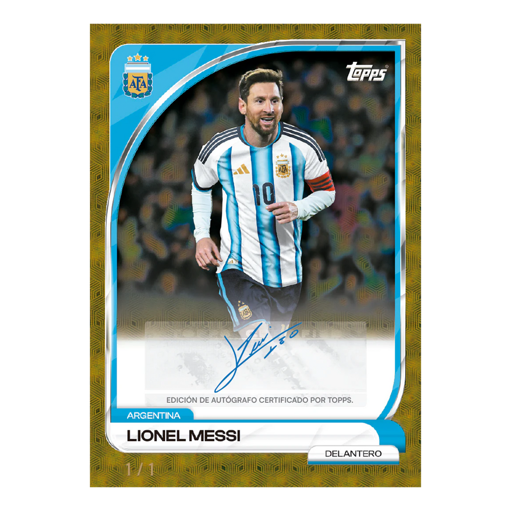 Topps 2026 Argentina Collector Tin (Sealed Box)