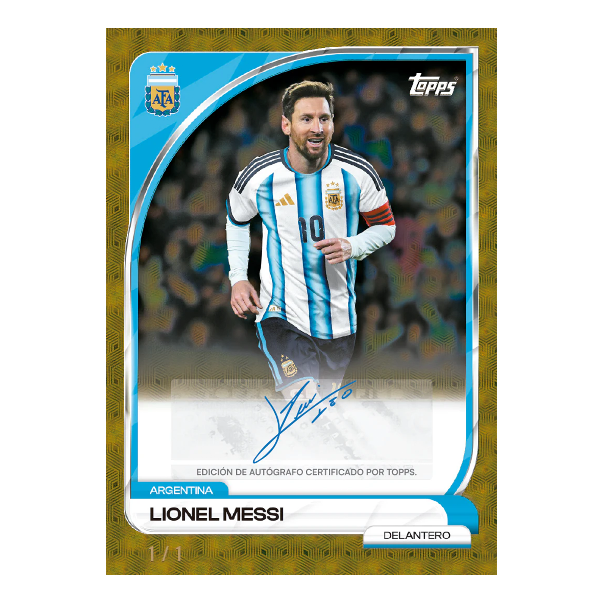 Topps 2026 Argentina Collector Tin (Sealed Box)