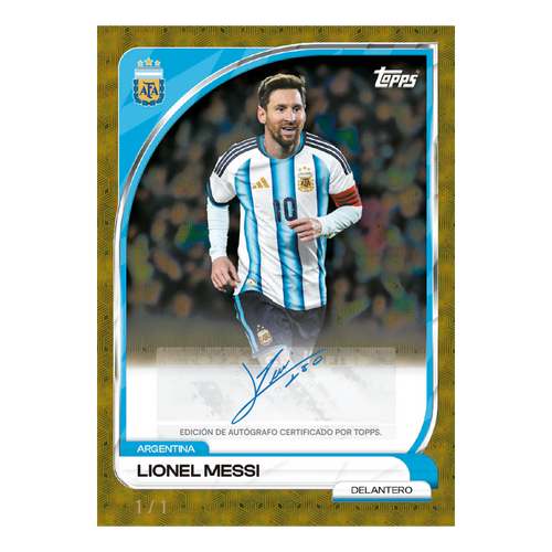 Topps 2026 Argentina Collector Tin (Sealed Box)
