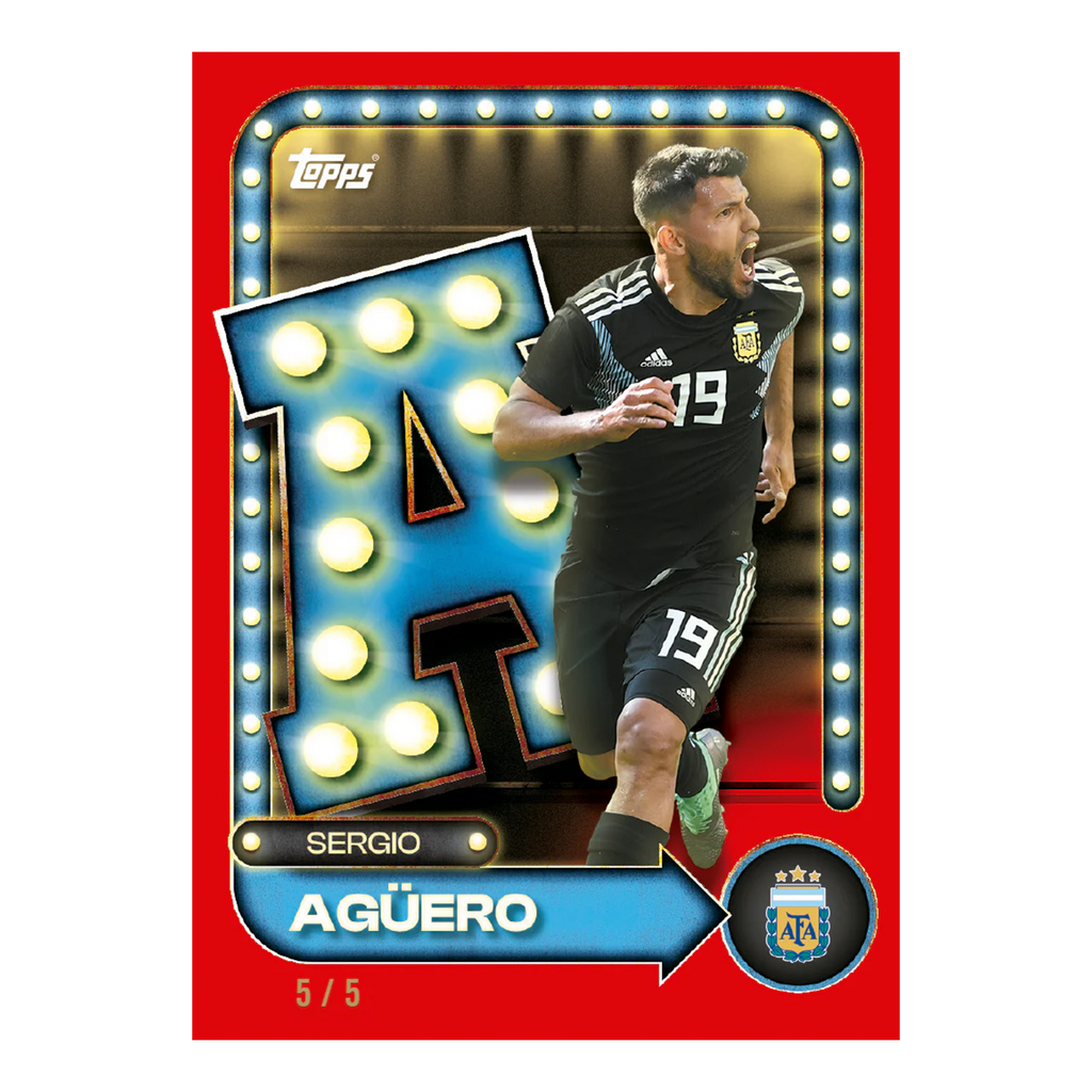 Topps 2026 Argentina Collector Tin (Sealed Box)