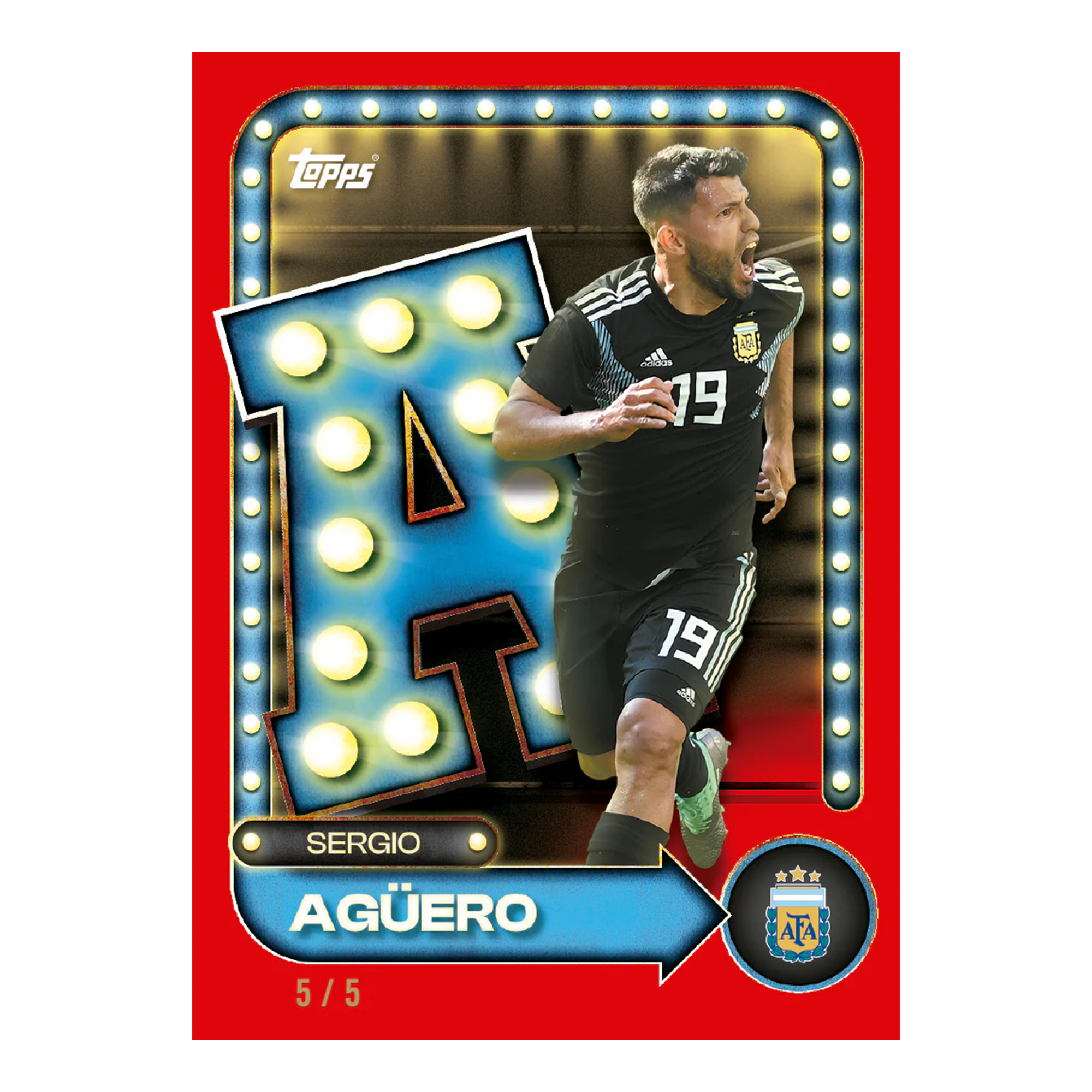 Topps 2026 Argentina Collector Tin (Sealed Box)