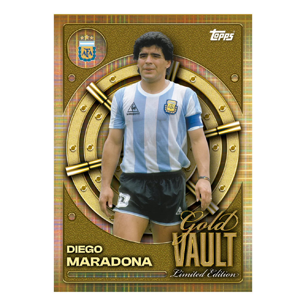 Topps 2026 Argentina Collector Tin (Sealed Box)