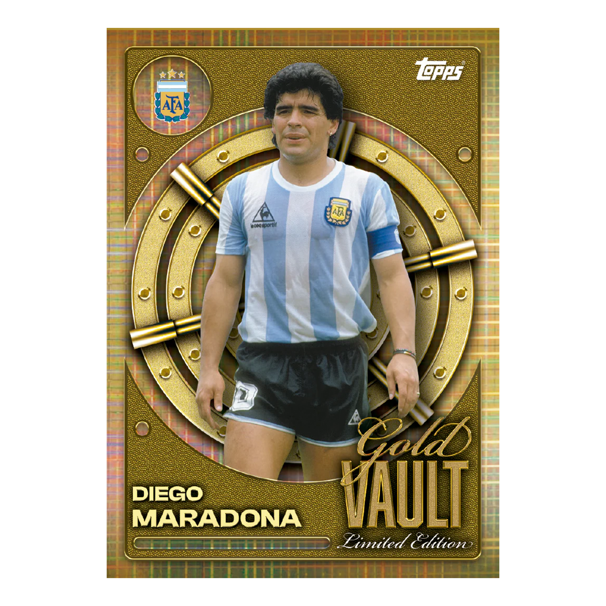 Topps 2026 Argentina Collector Tin (Sealed Box)