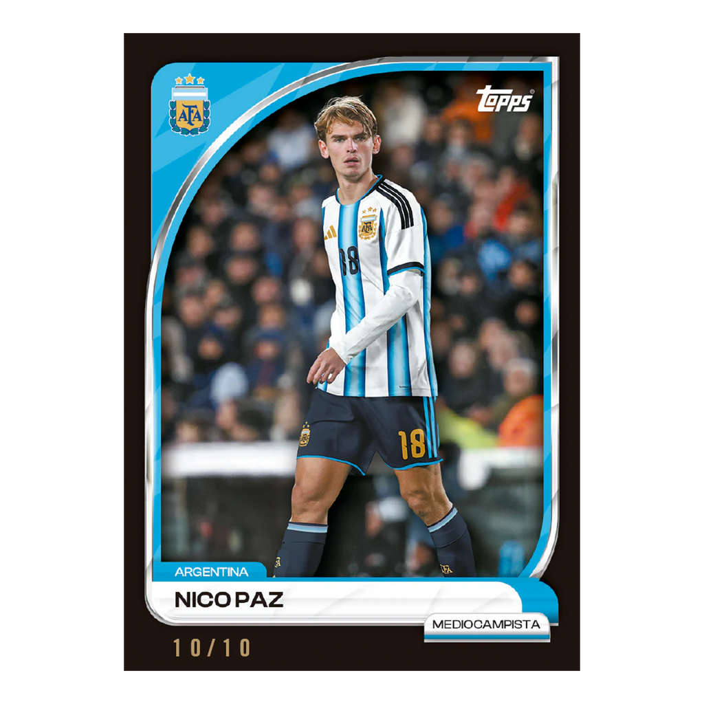 Topps 2026 Argentina Collector Tin (Sealed Box)