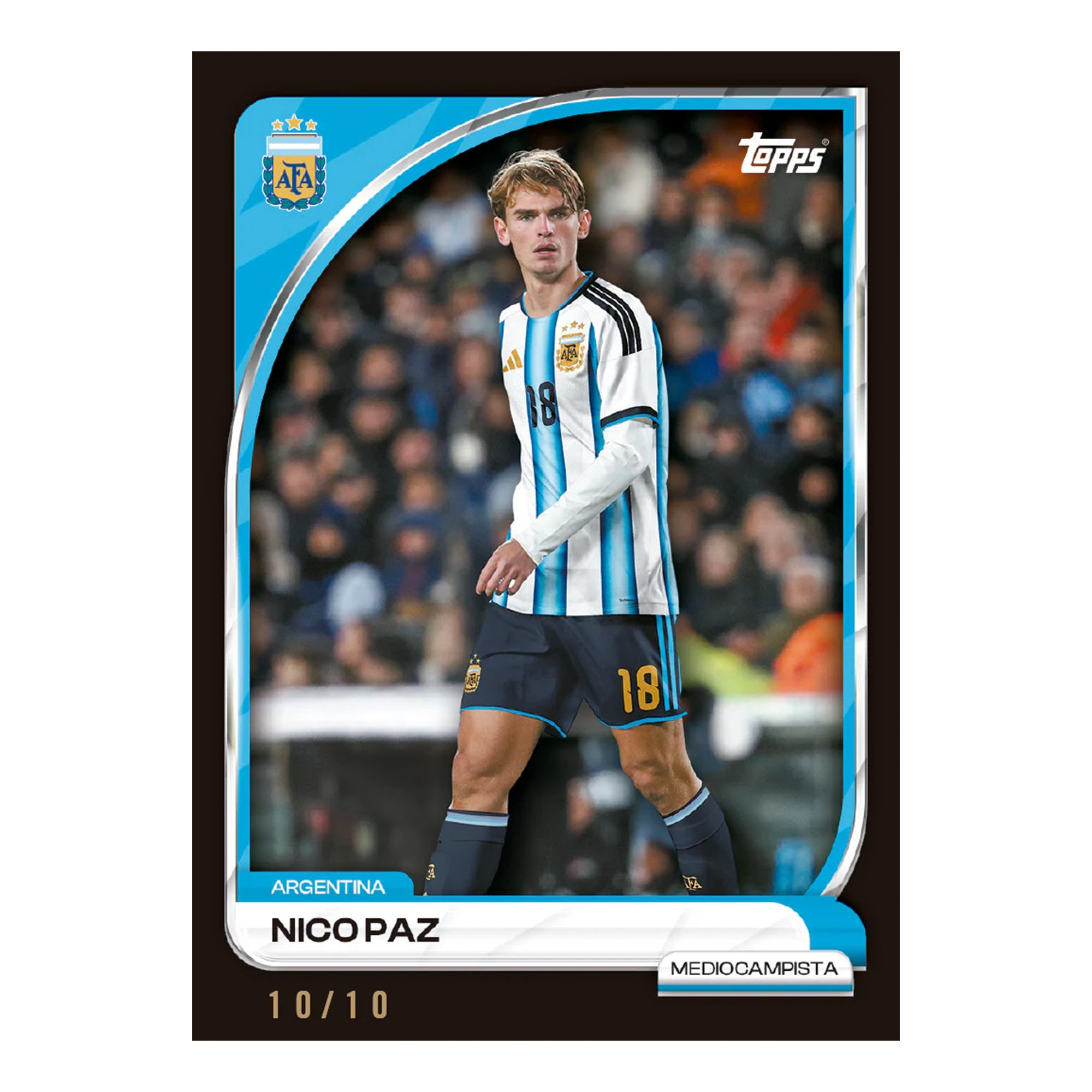 Topps 2026 Argentina Collector Tin (Sealed Box)