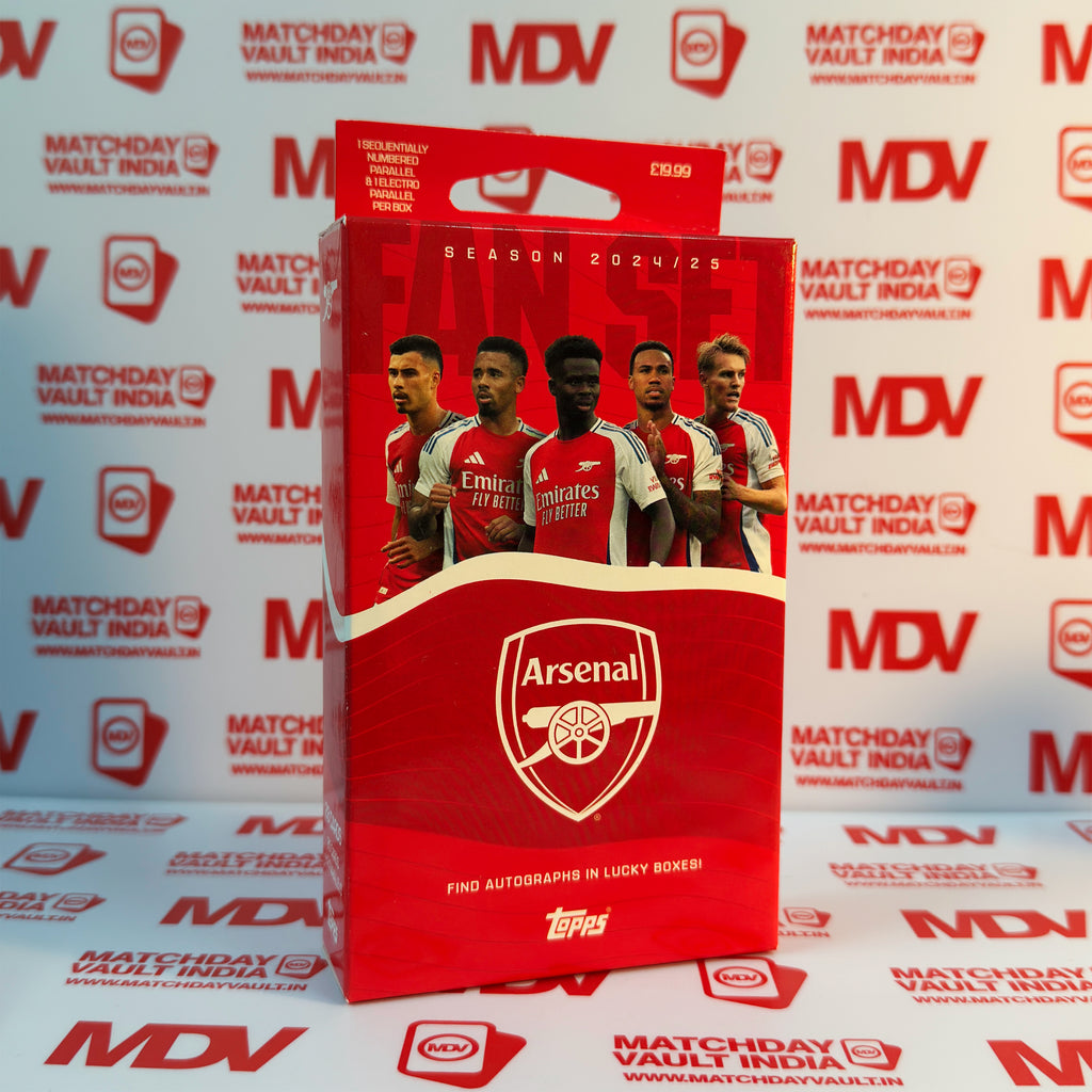 Topps Arsenal FC Fan Set 2024/25 (Sealed Box)