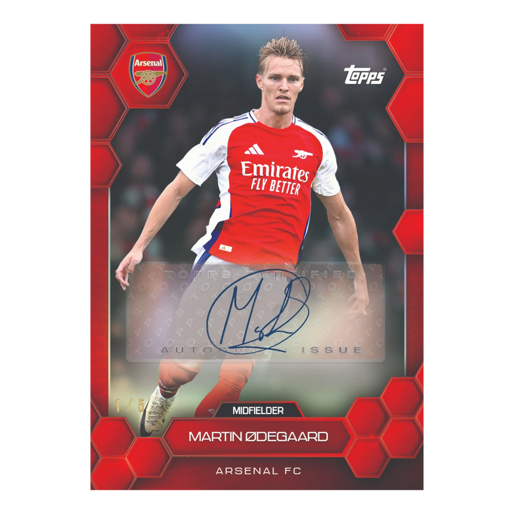 Topps Arsenal FC Fan Set 2024/25 (Sealed Box)
