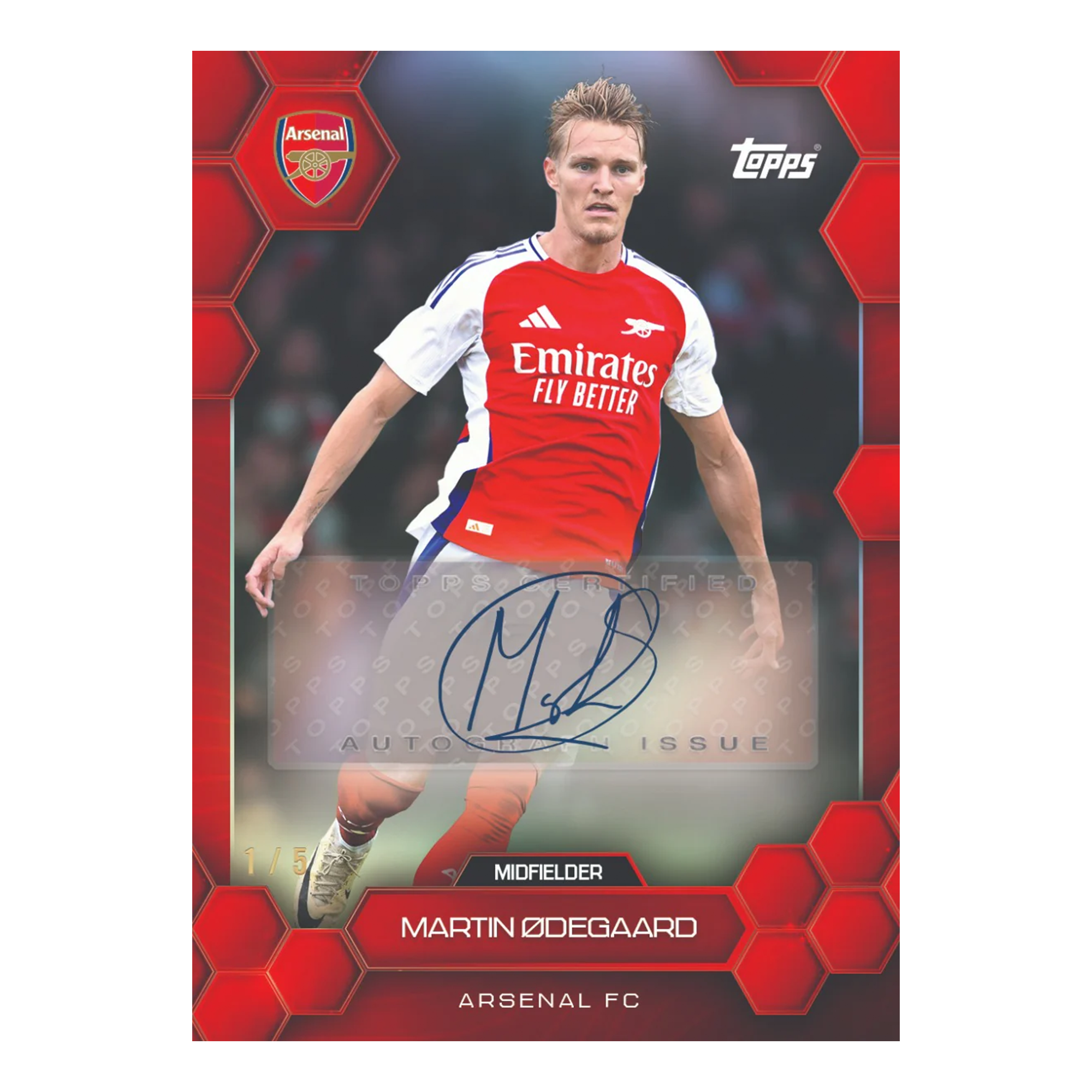 Topps Arsenal FC Fan Set 2024/25 (Sealed Box)