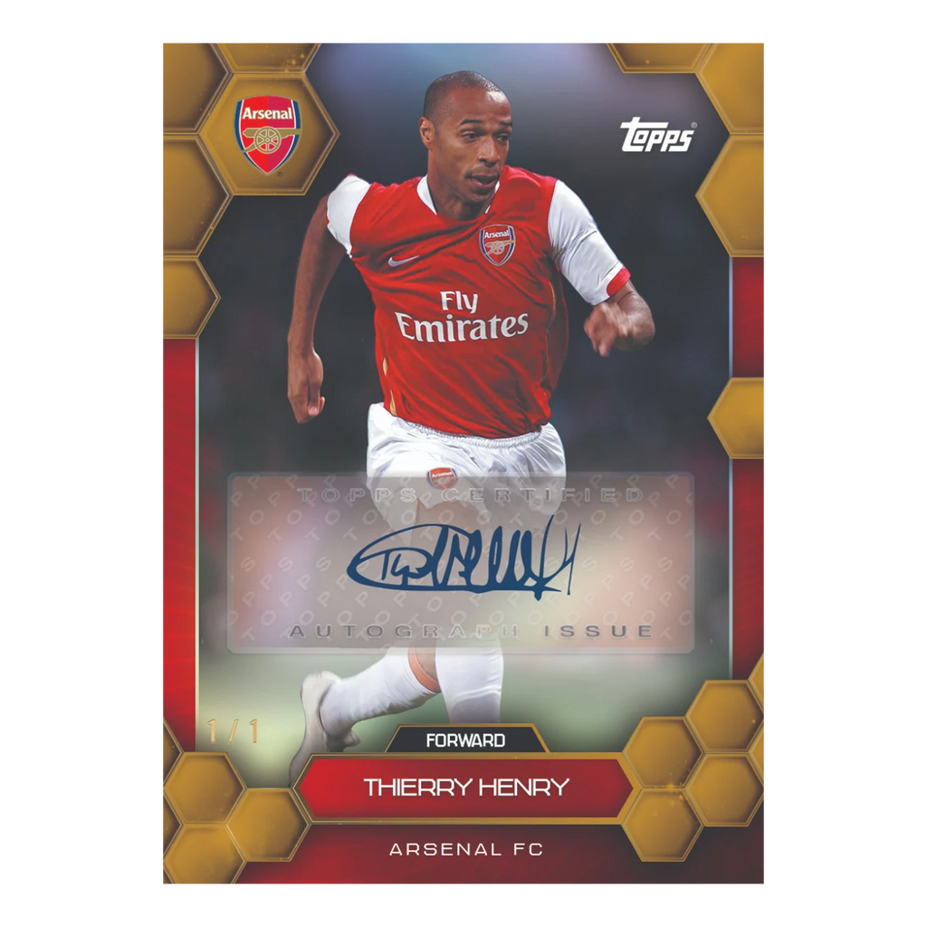 Topps Arsenal FC Fan Set 2024/25 (Sealed Box)