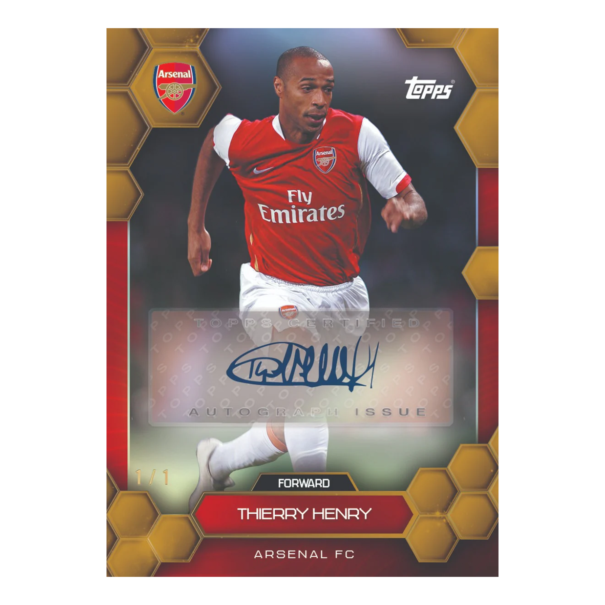 Topps Arsenal FC Fan Set 2024/25 (Sealed Box)
