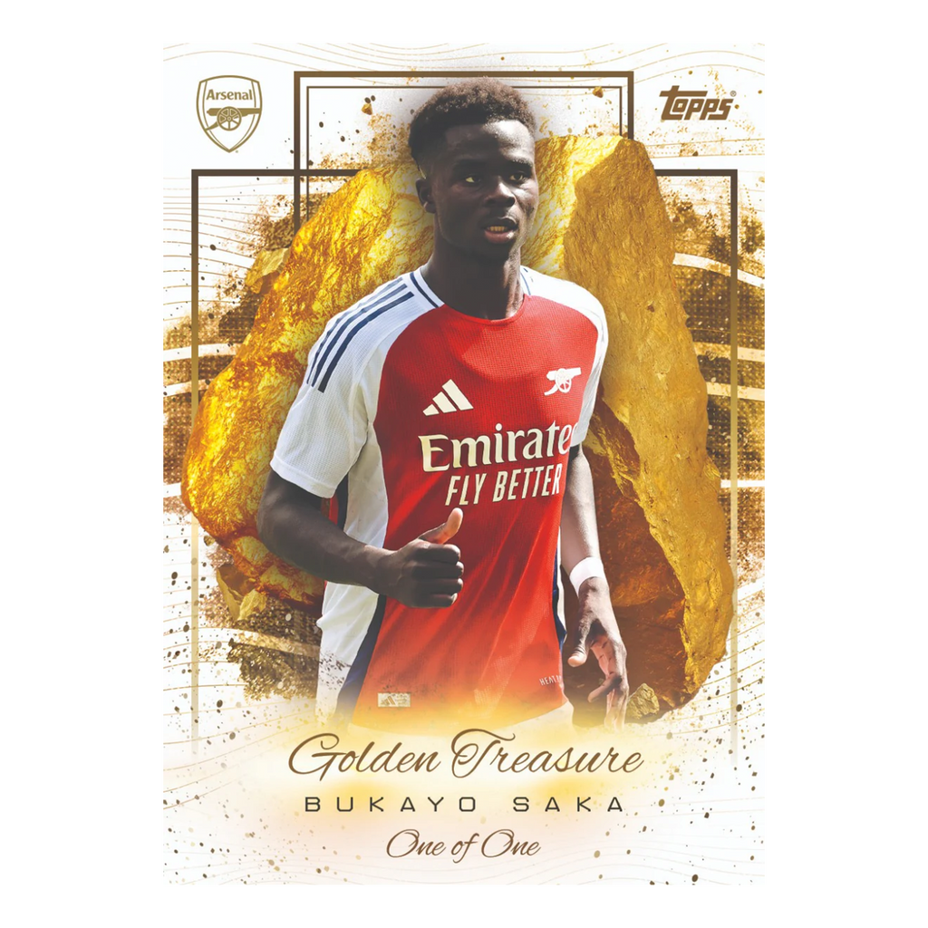 Topps Arsenal FC Fan Set 2024/25 (Sealed Box)