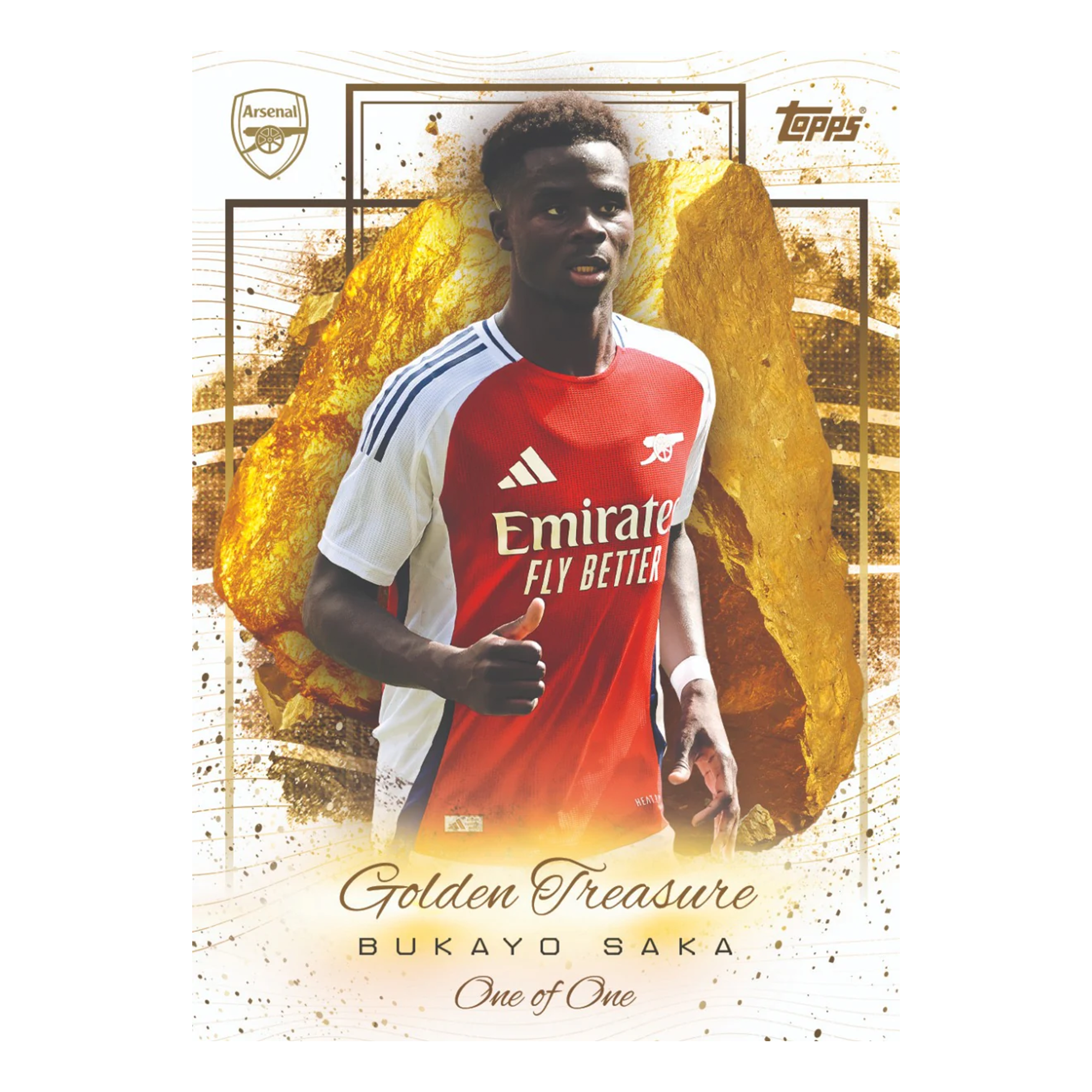 Topps Arsenal FC Fan Set 2024/25 (Sealed Box)