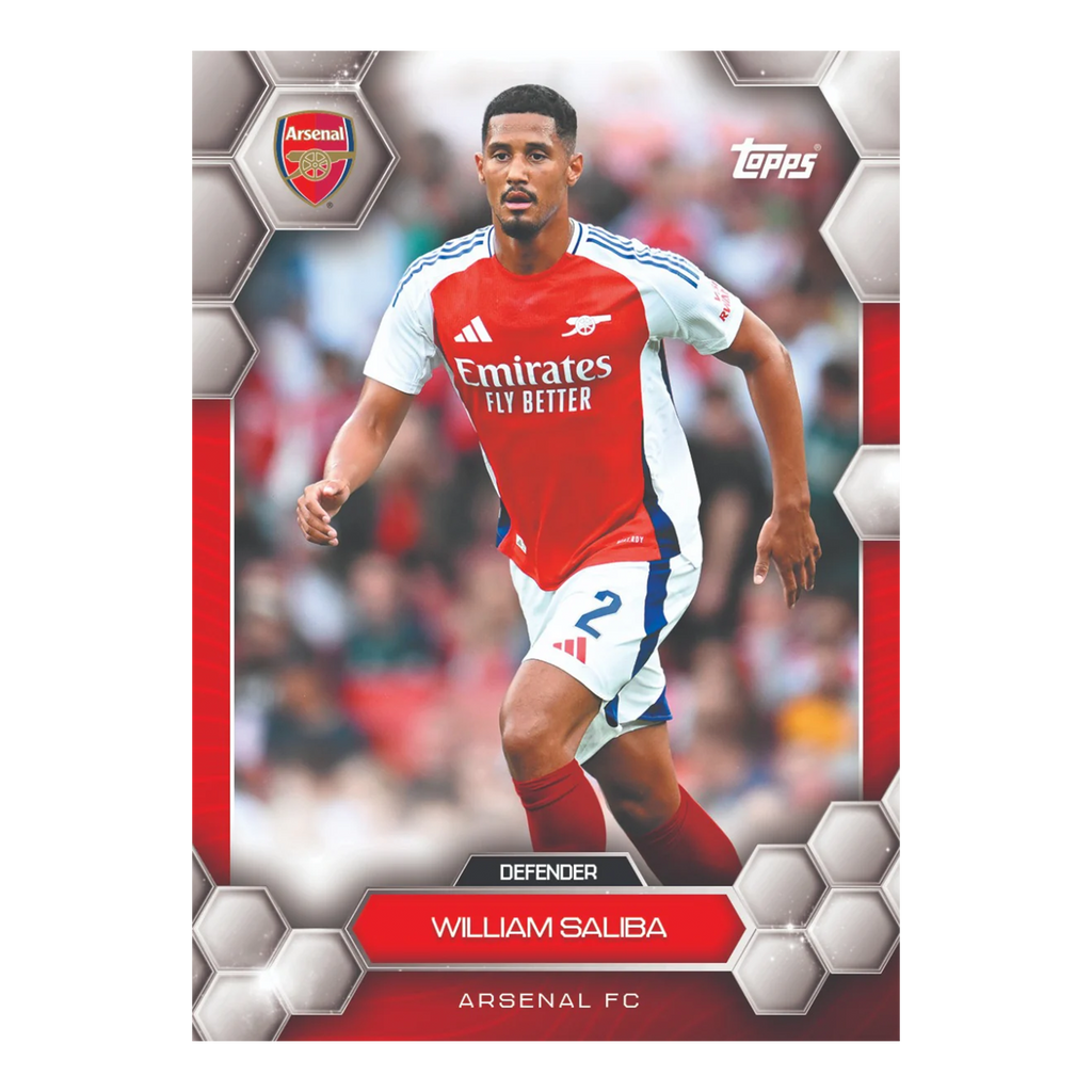 Topps Arsenal FC Fan Set 2024/25 (Sealed Box)