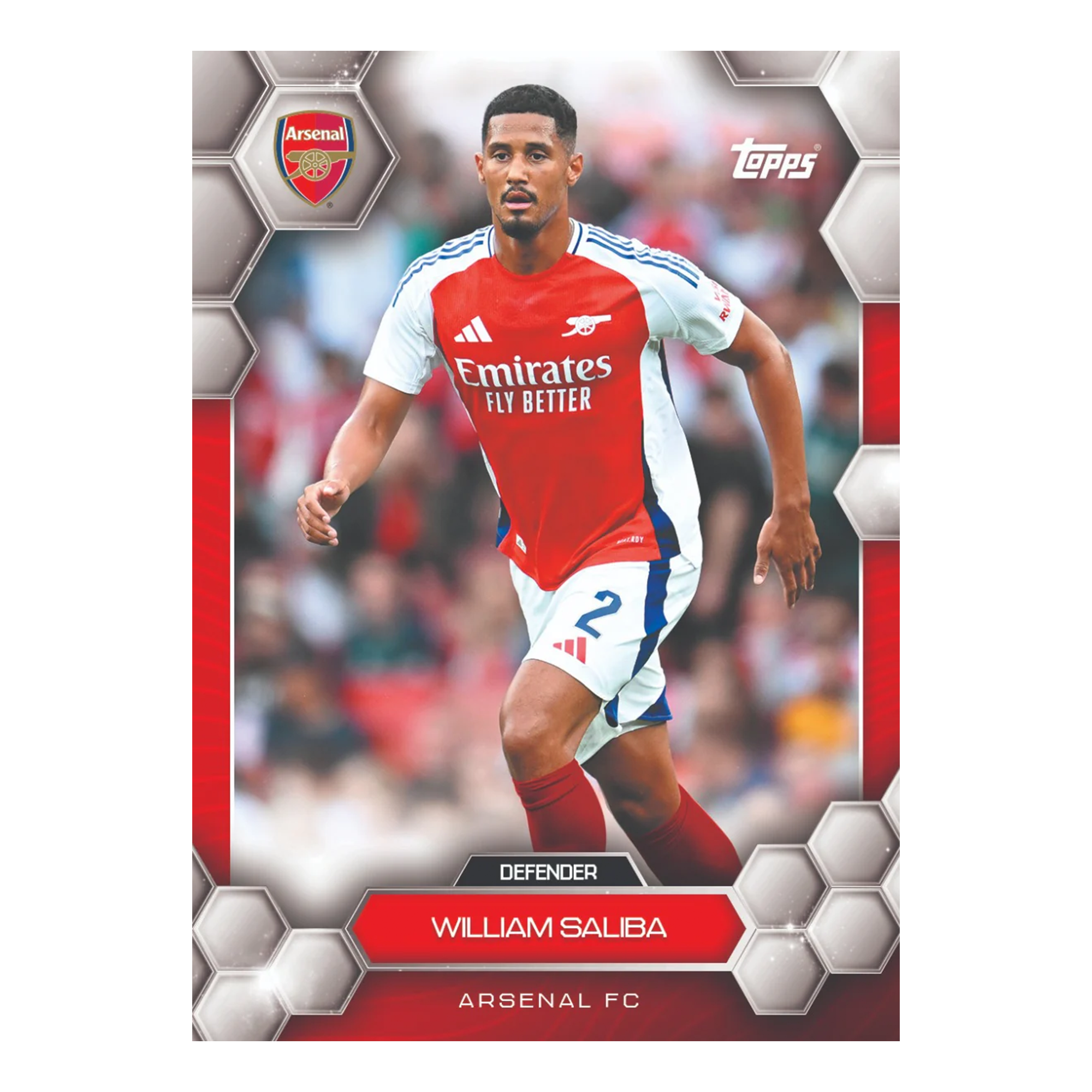 Topps Arsenal FC Fan Set 2024/25 (Sealed Box)