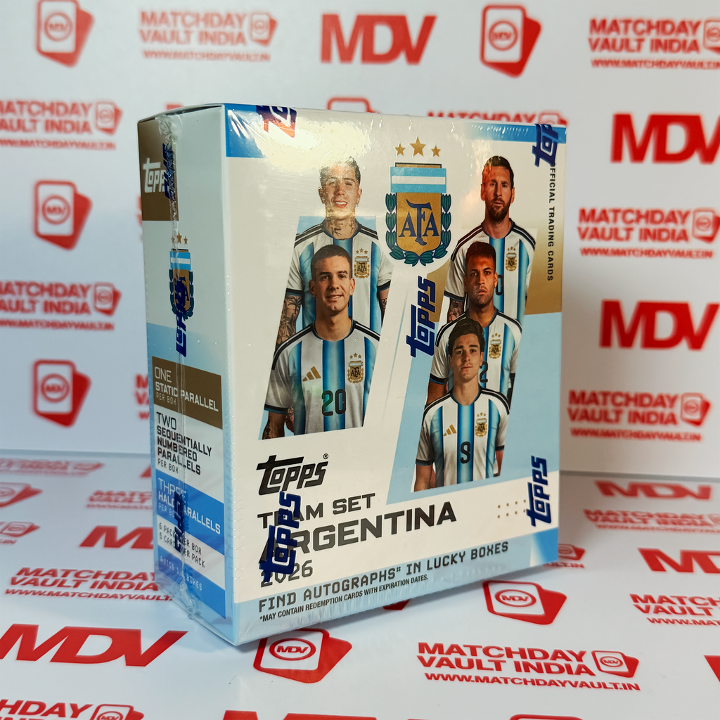 Topps Argentina Team Set 2026 India