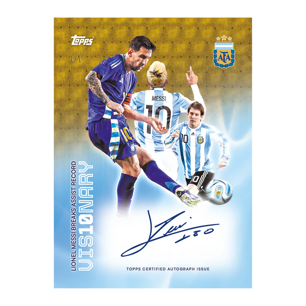 Topps Argentina Team Set 2026 India