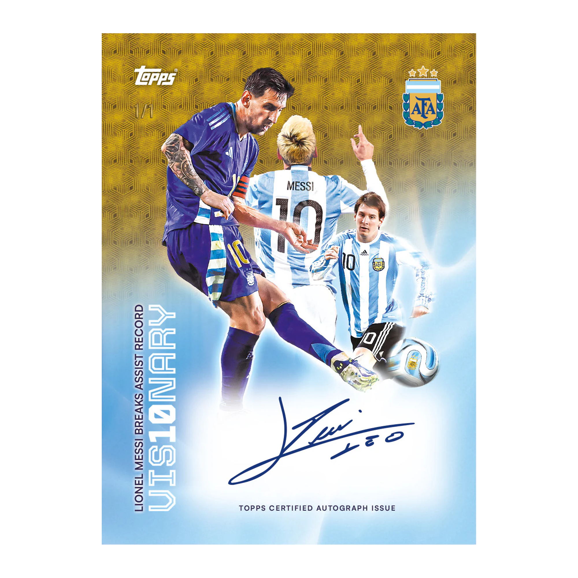 Topps Argentina Team Set 2026 India