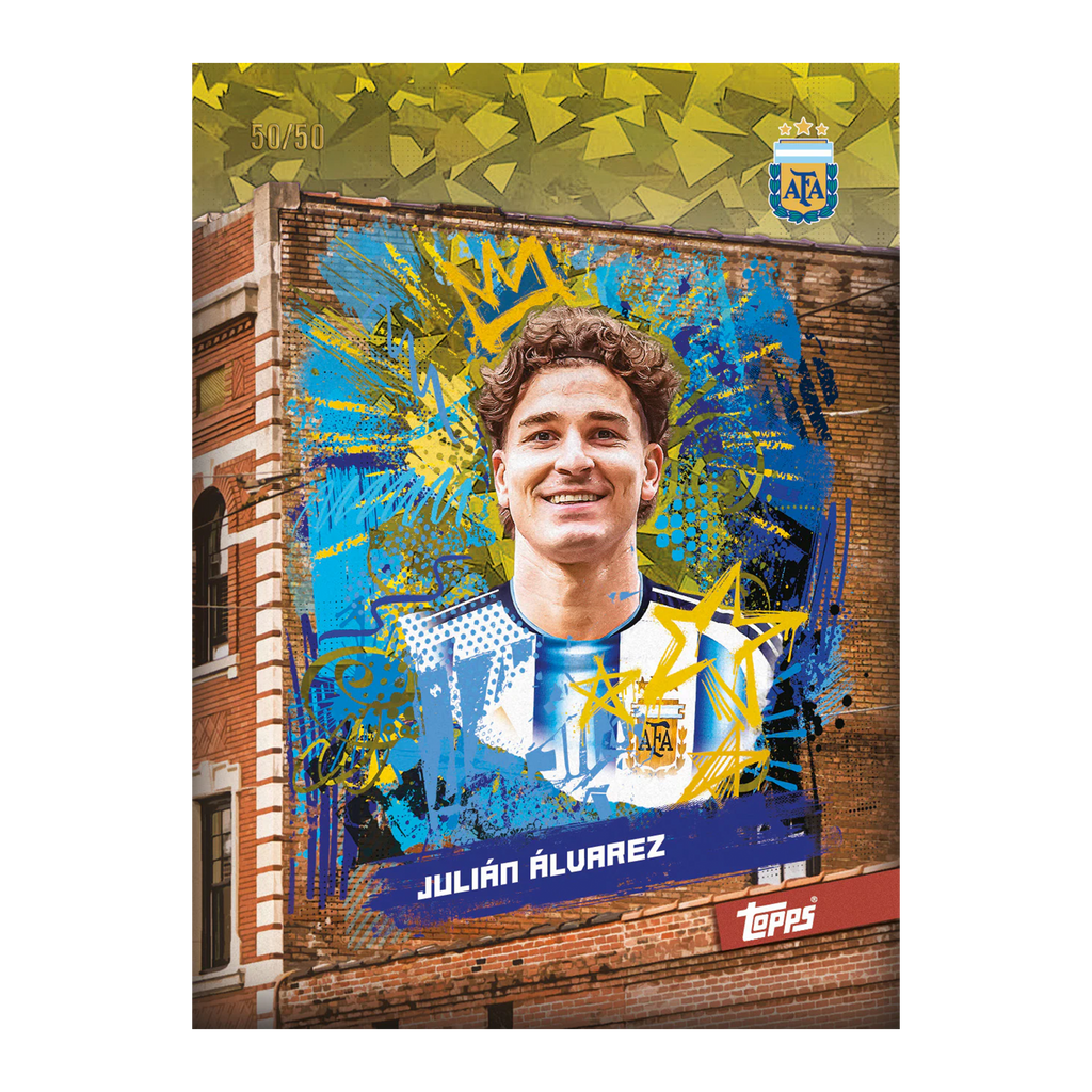 Topps Argentina Team Set 2026 India