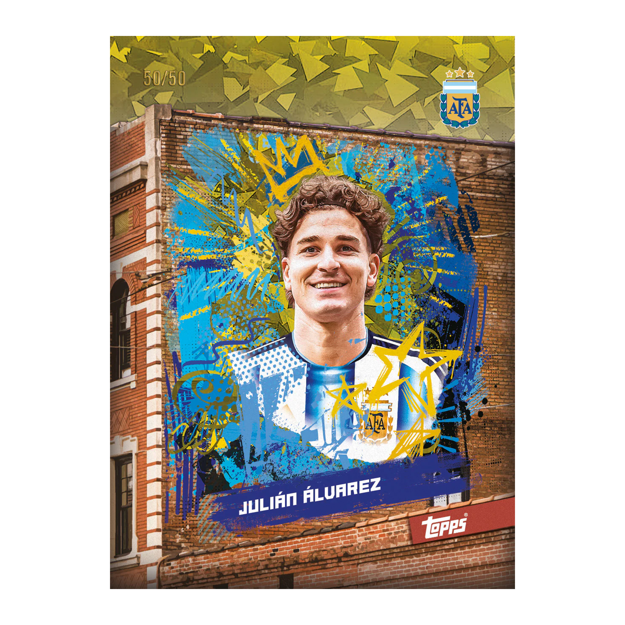 Topps Argentina Team Set 2026 India