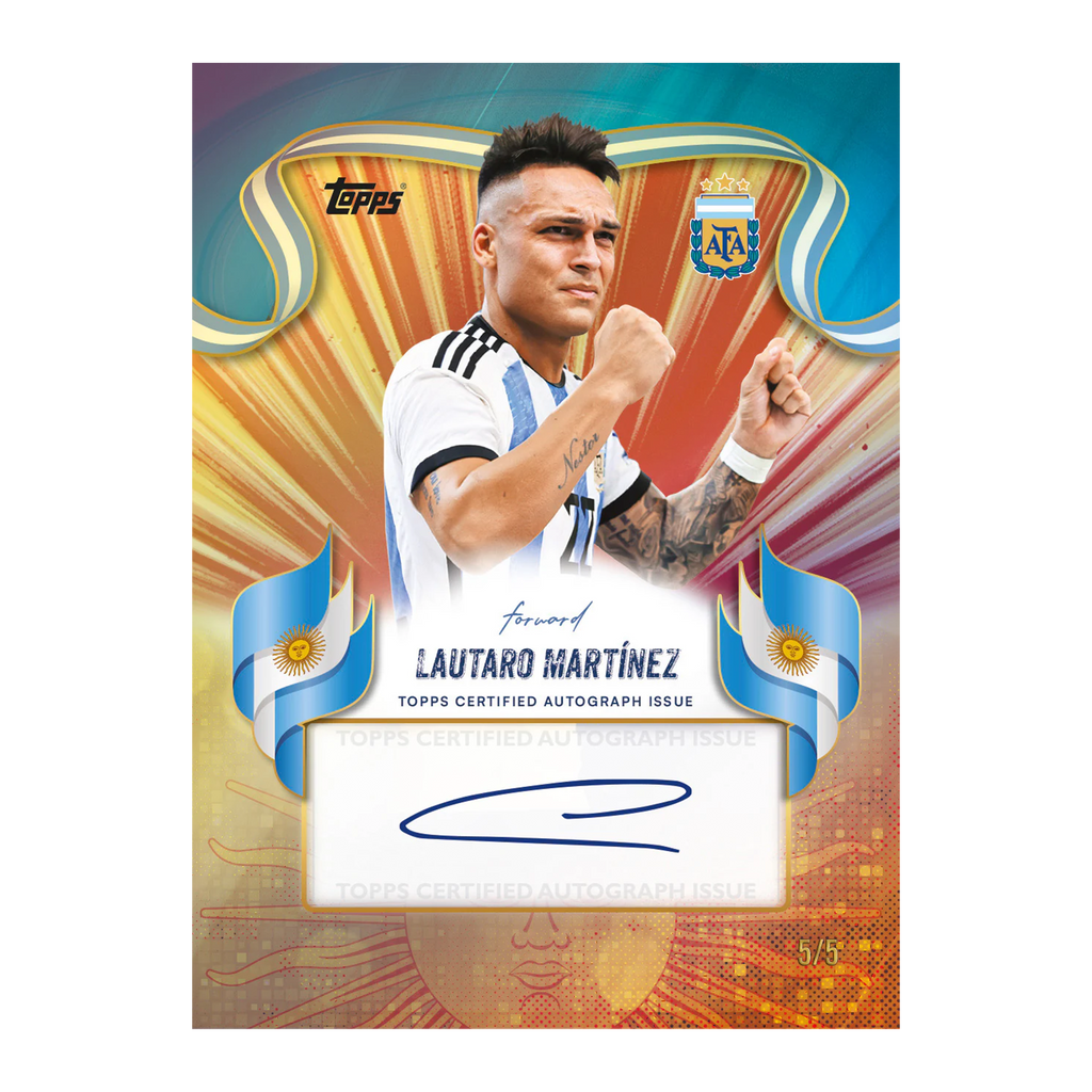 Topps Argentina Team Set 2026 India