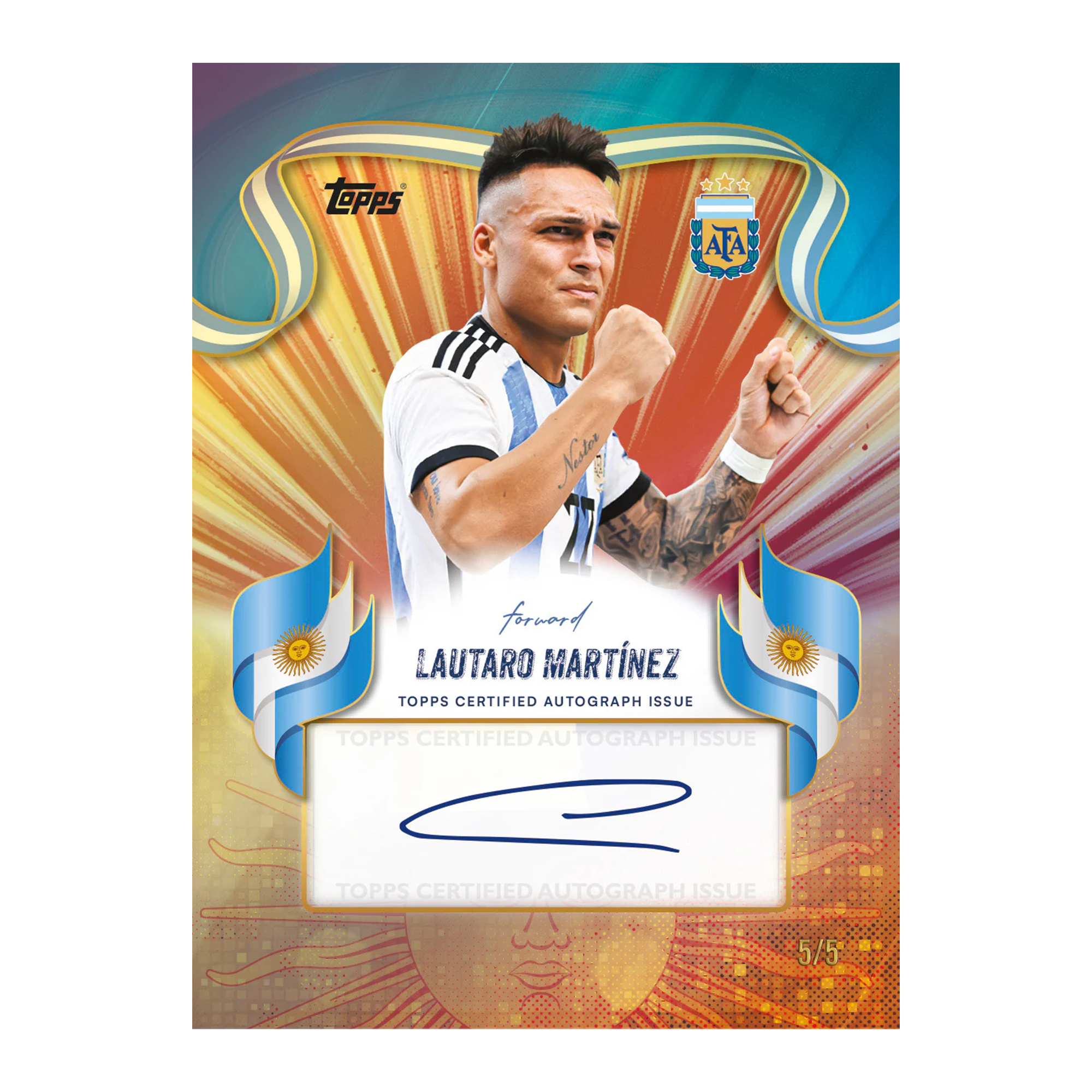 Topps Argentina Team Set 2026 India
