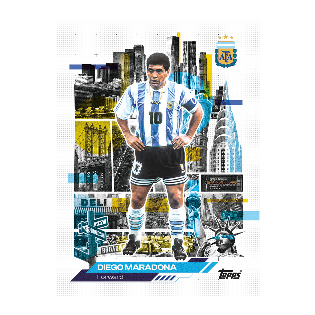 Topps Argentina Team Set 2026 India