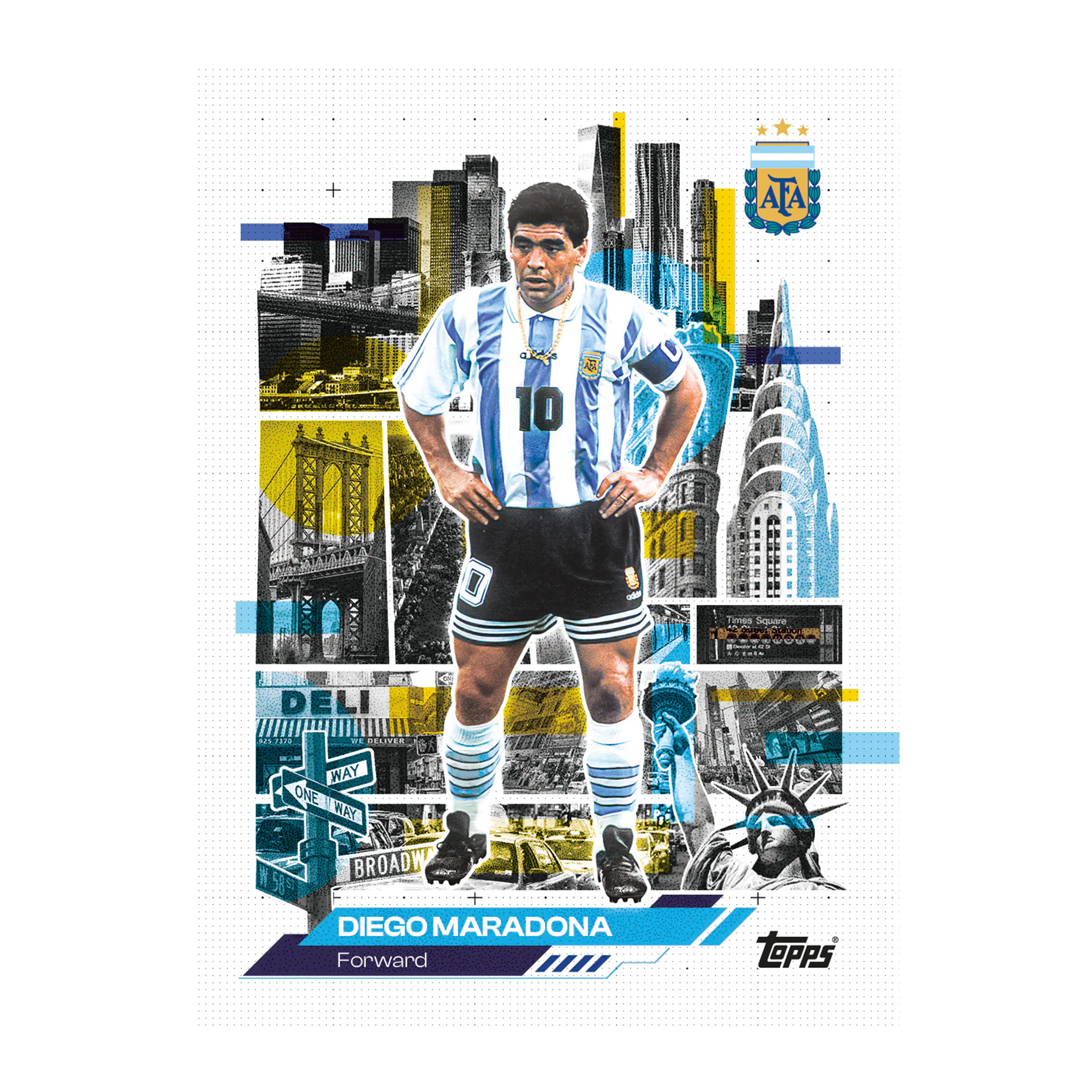 Topps Argentina Team Set 2026 India