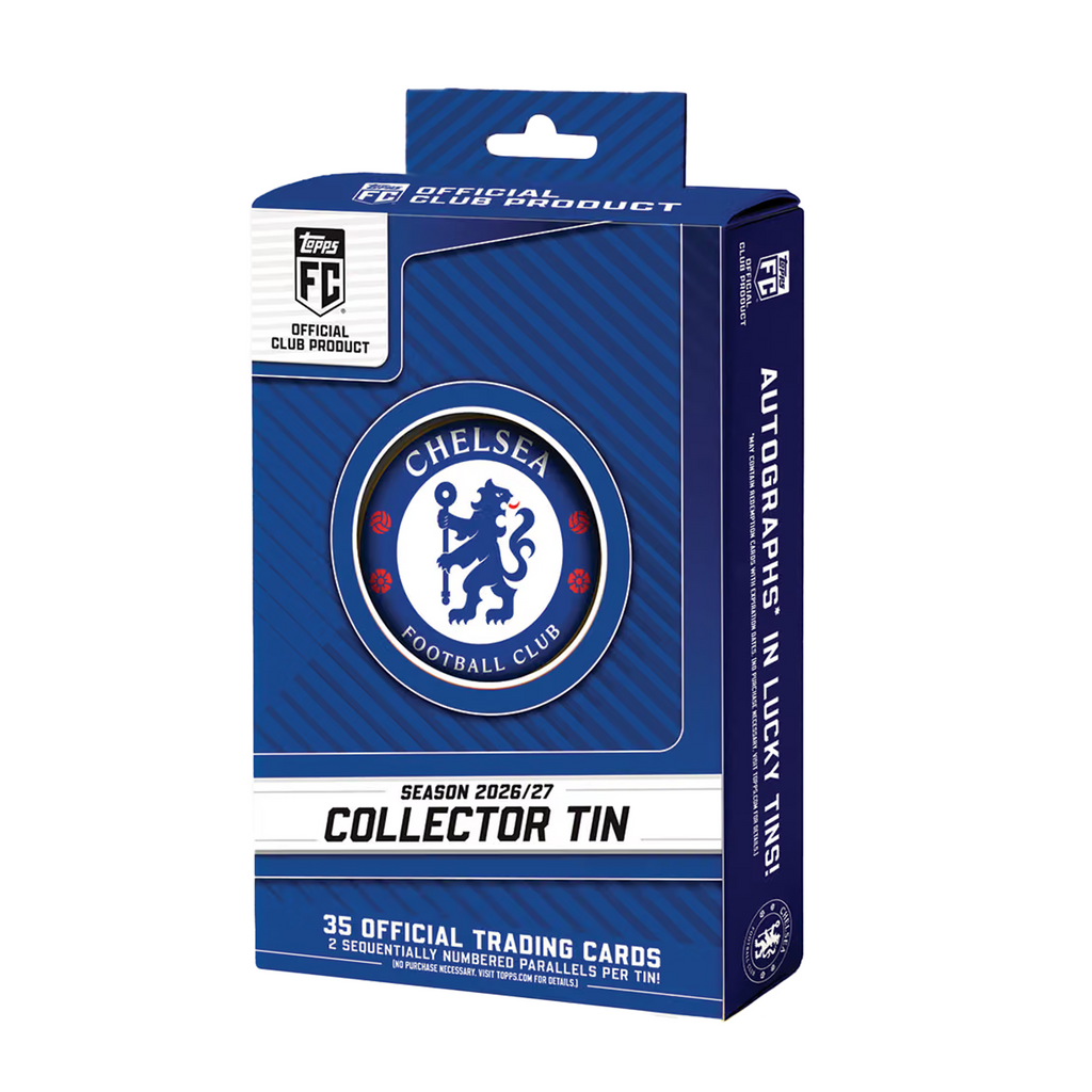 Topps Collector Tin Chelsea 2026/27