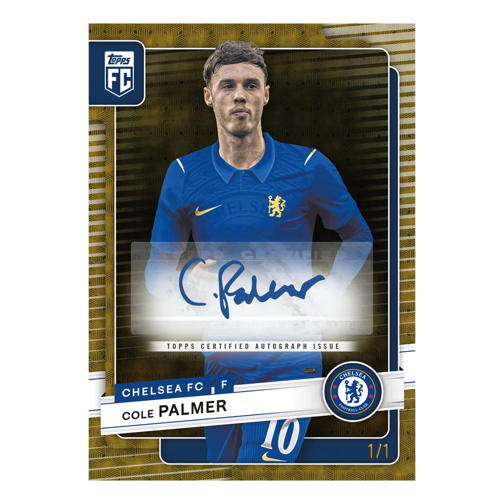 Topps Collector Tin Chelsea 2026/27
