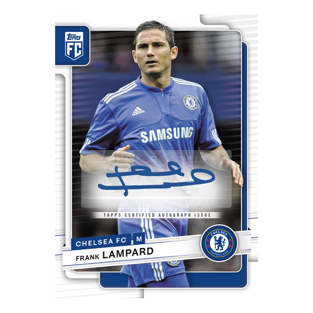 Topps Collector Tin Chelsea 2026/27