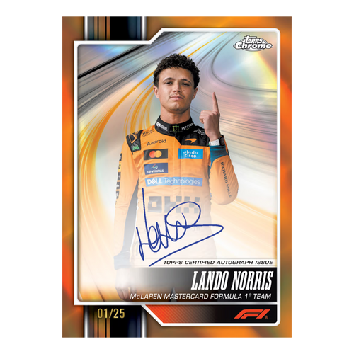 (PRE ORDER) Topps Chrome Formula 1 2026 - Mega Box