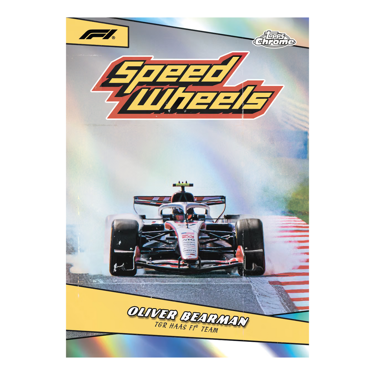(PRE ORDER) Topps Chrome Formula 1 2026 - Value Box
