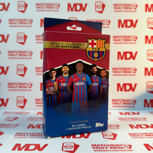 Topps FC Barcelona Team Set India