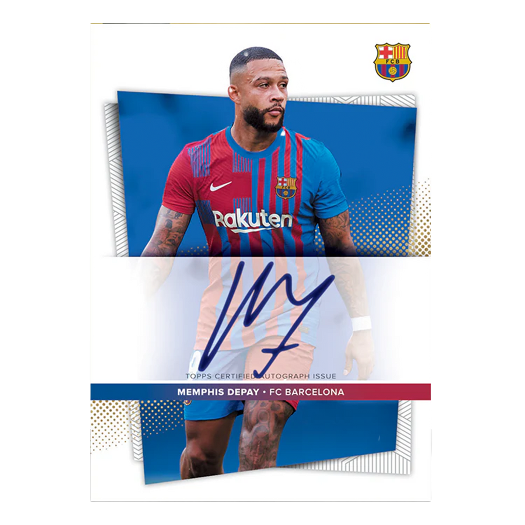 Topps FC Barcelona Team Set India