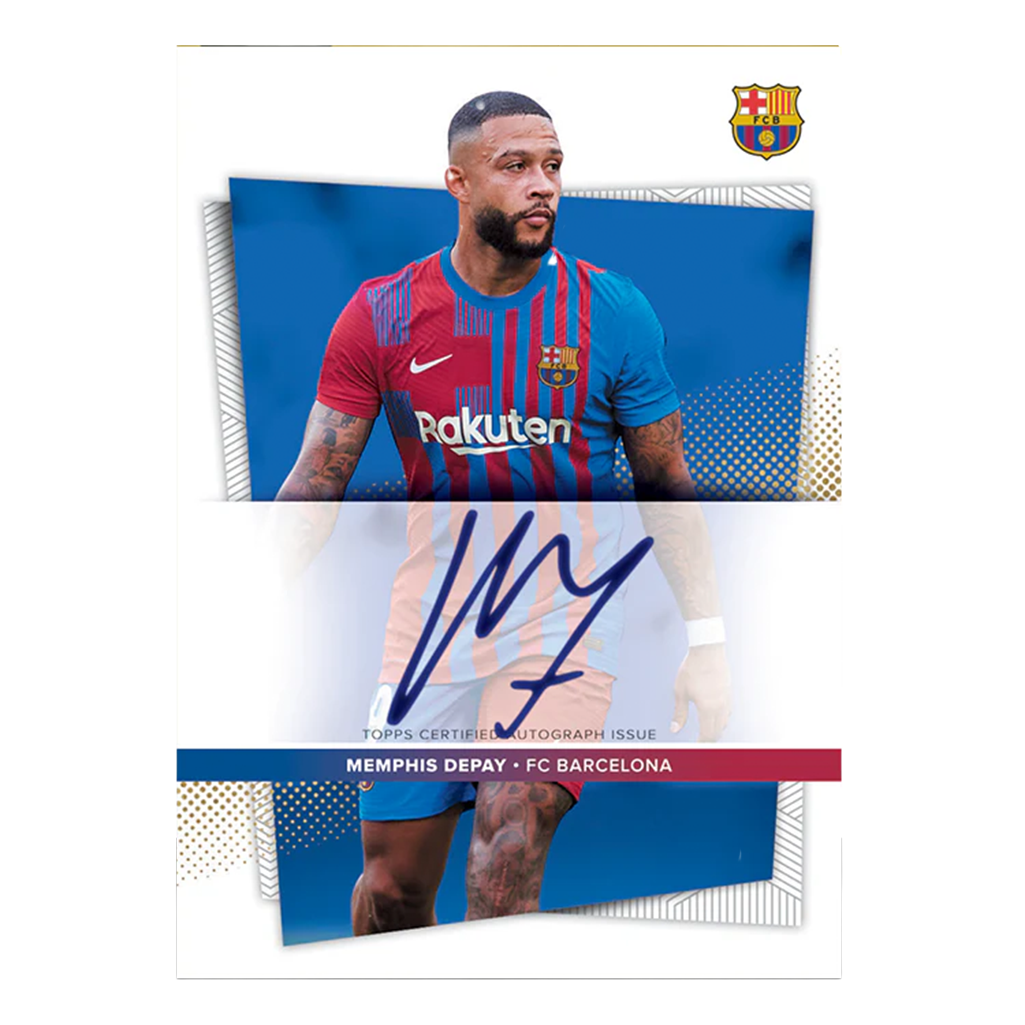 Topps FC Barcelona Team Set India