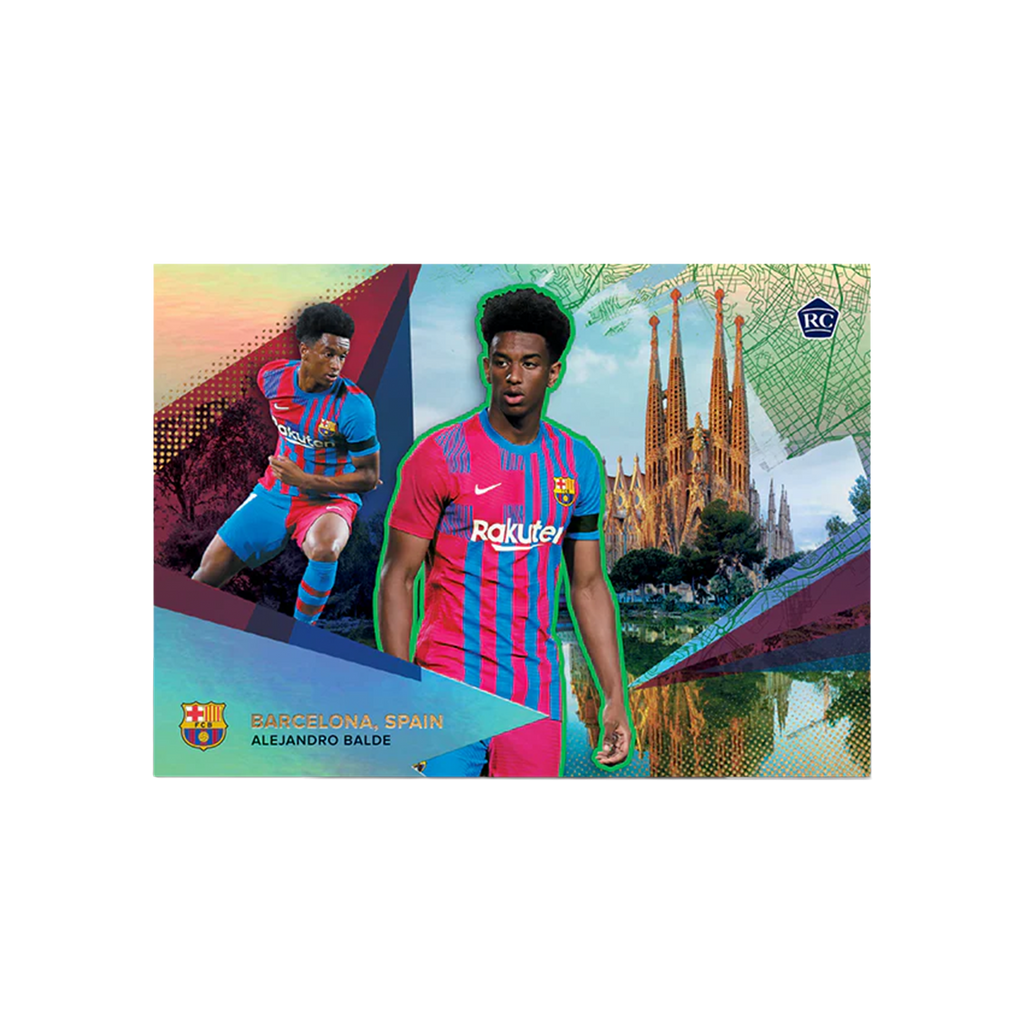 Topps FC Barcelona Team Set India