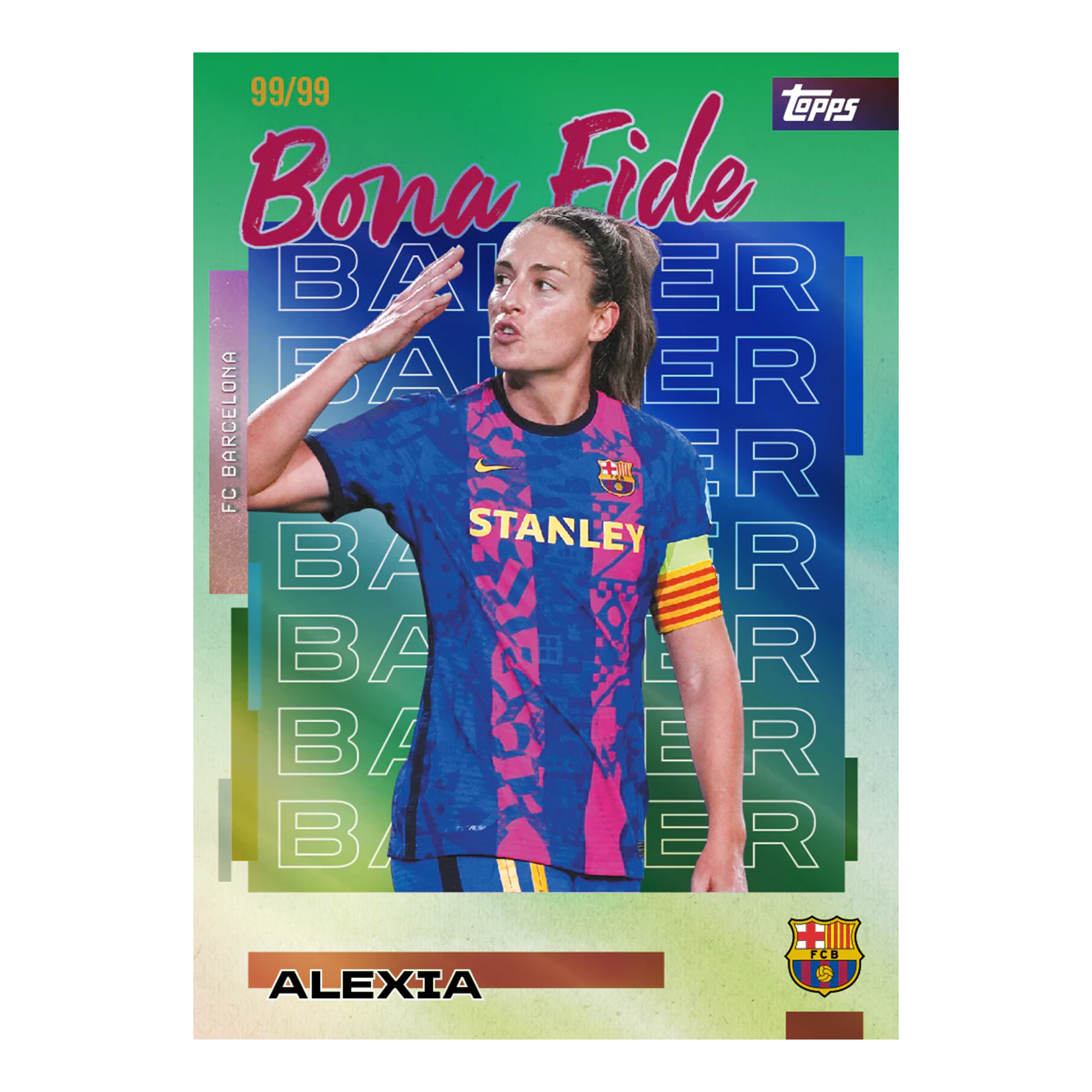 Topps FC Barcelona 2025/26 Team Set (Sealed Box)