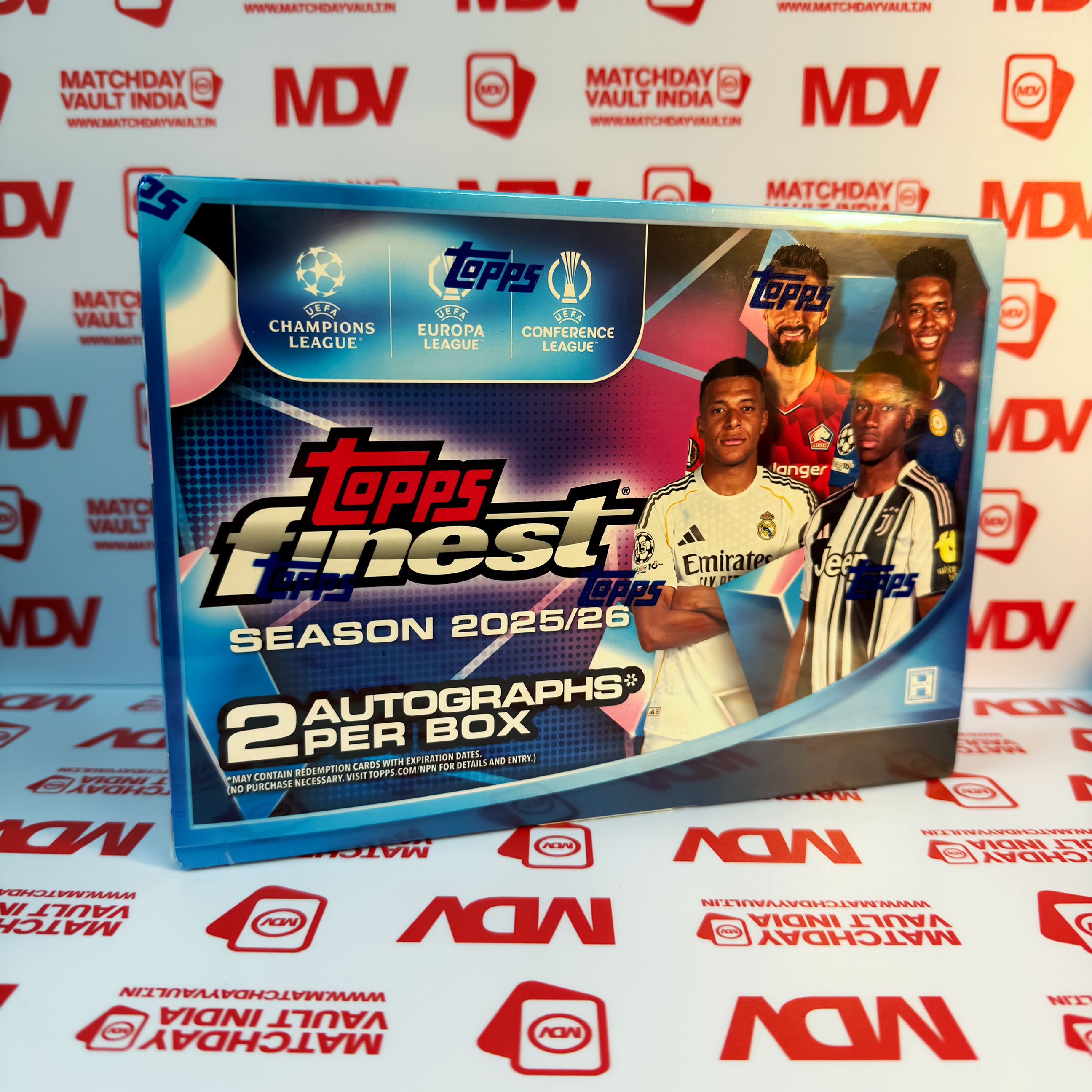 Topps UCC Finest Hobby Box India
