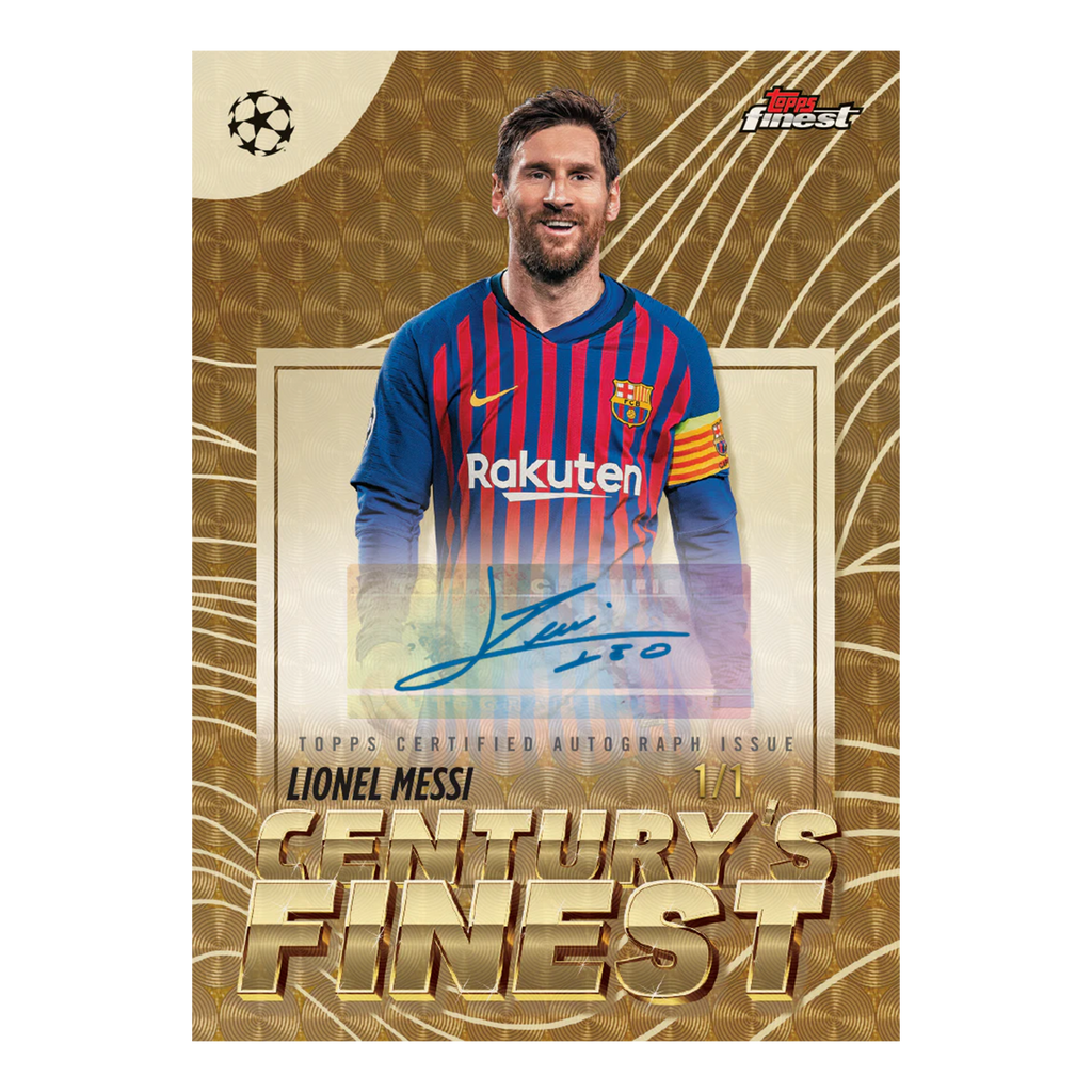 Topps UCC Finest Hobby Box India