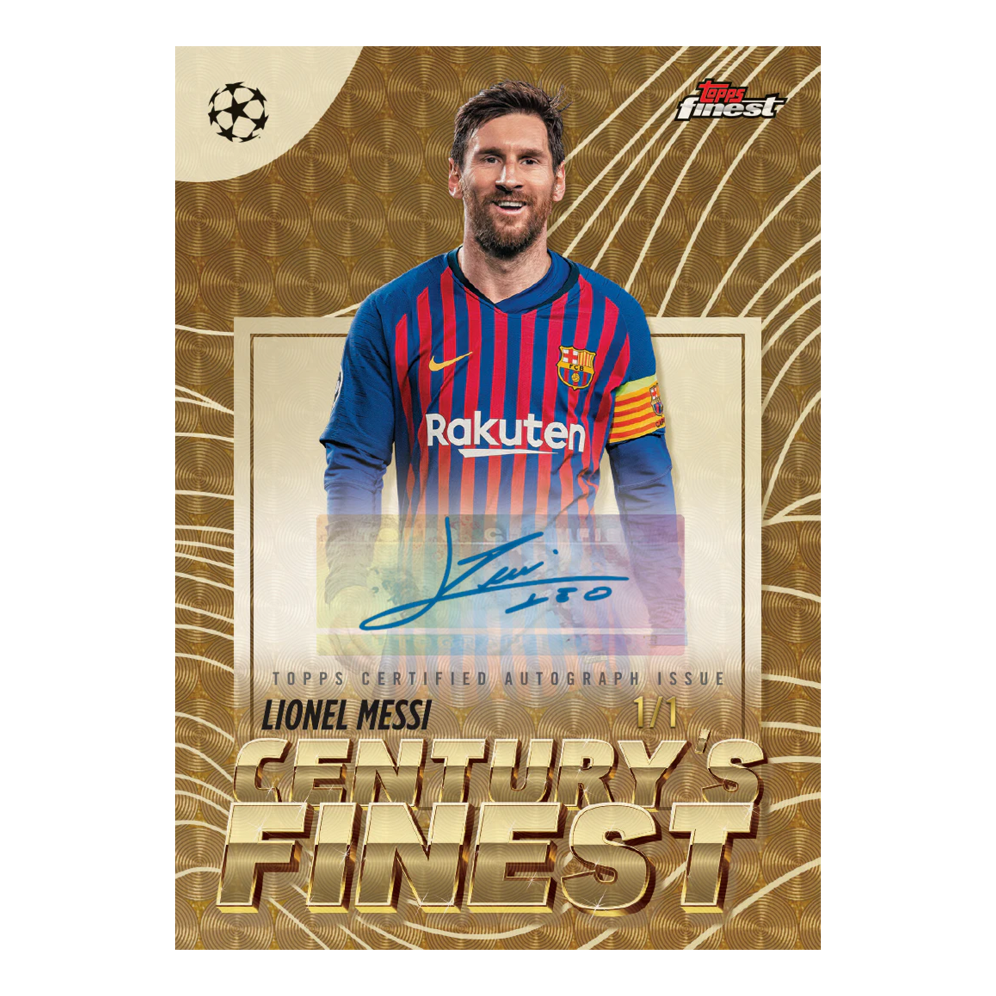 Topps UCC Finest Hobby Box India