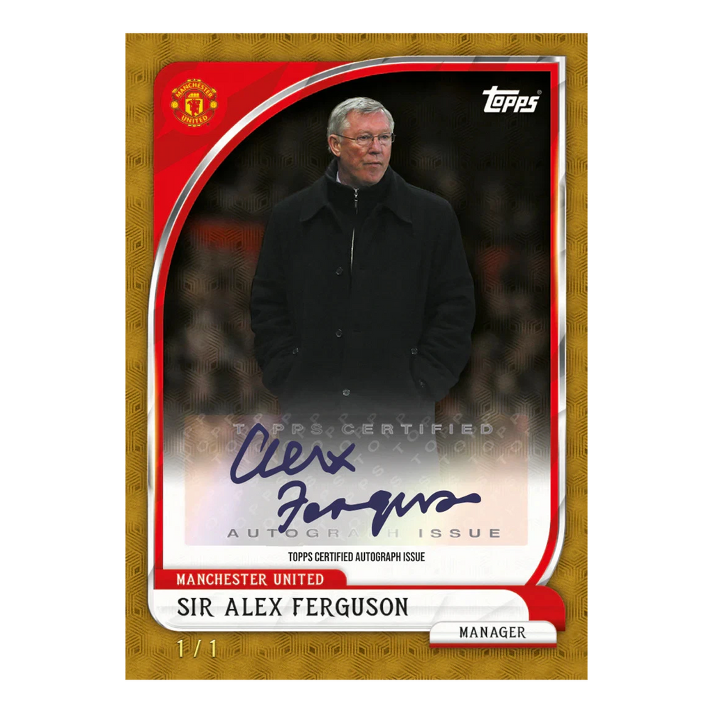 Topps Manchester United Collector Tin India