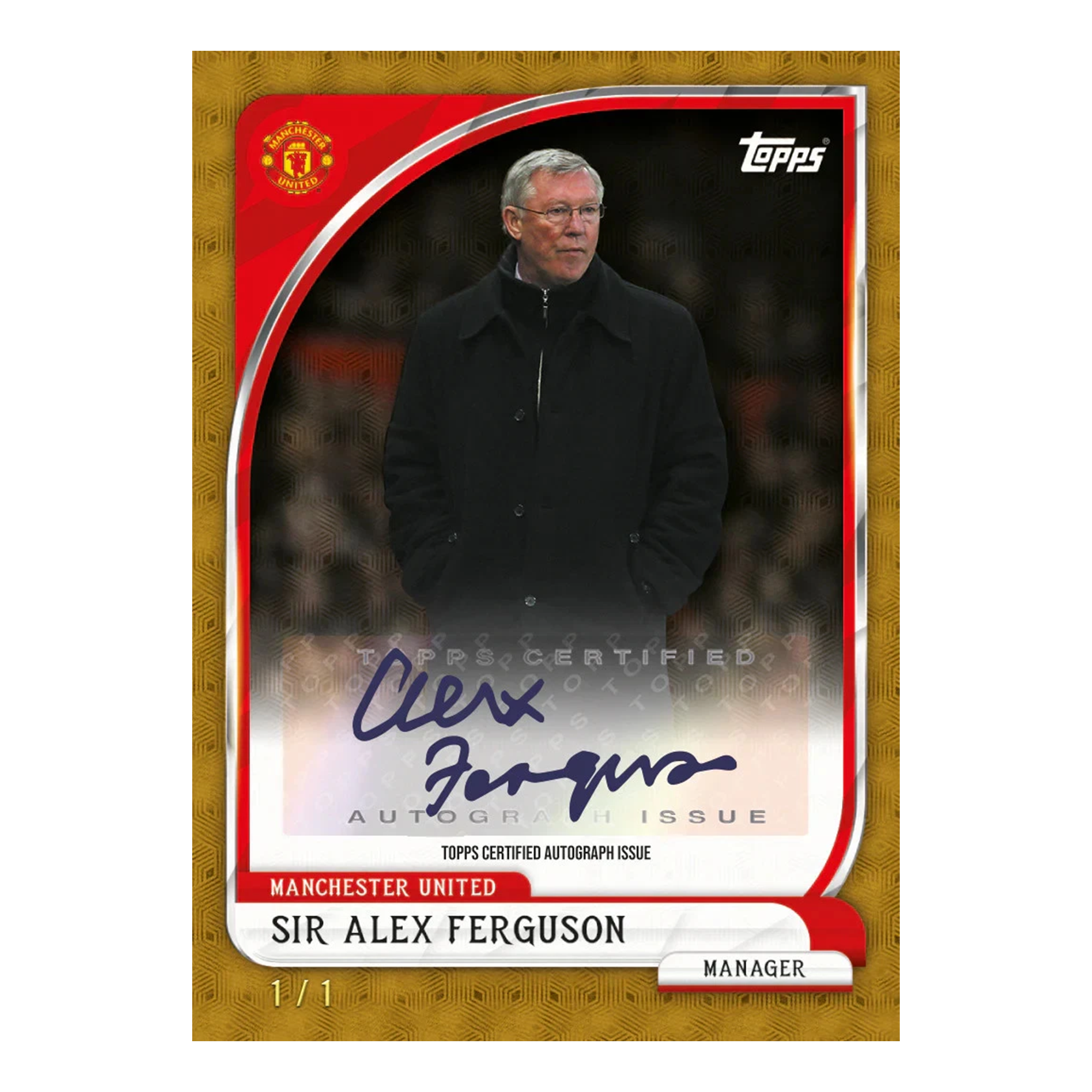 Topps Manchester United Collector Tin India