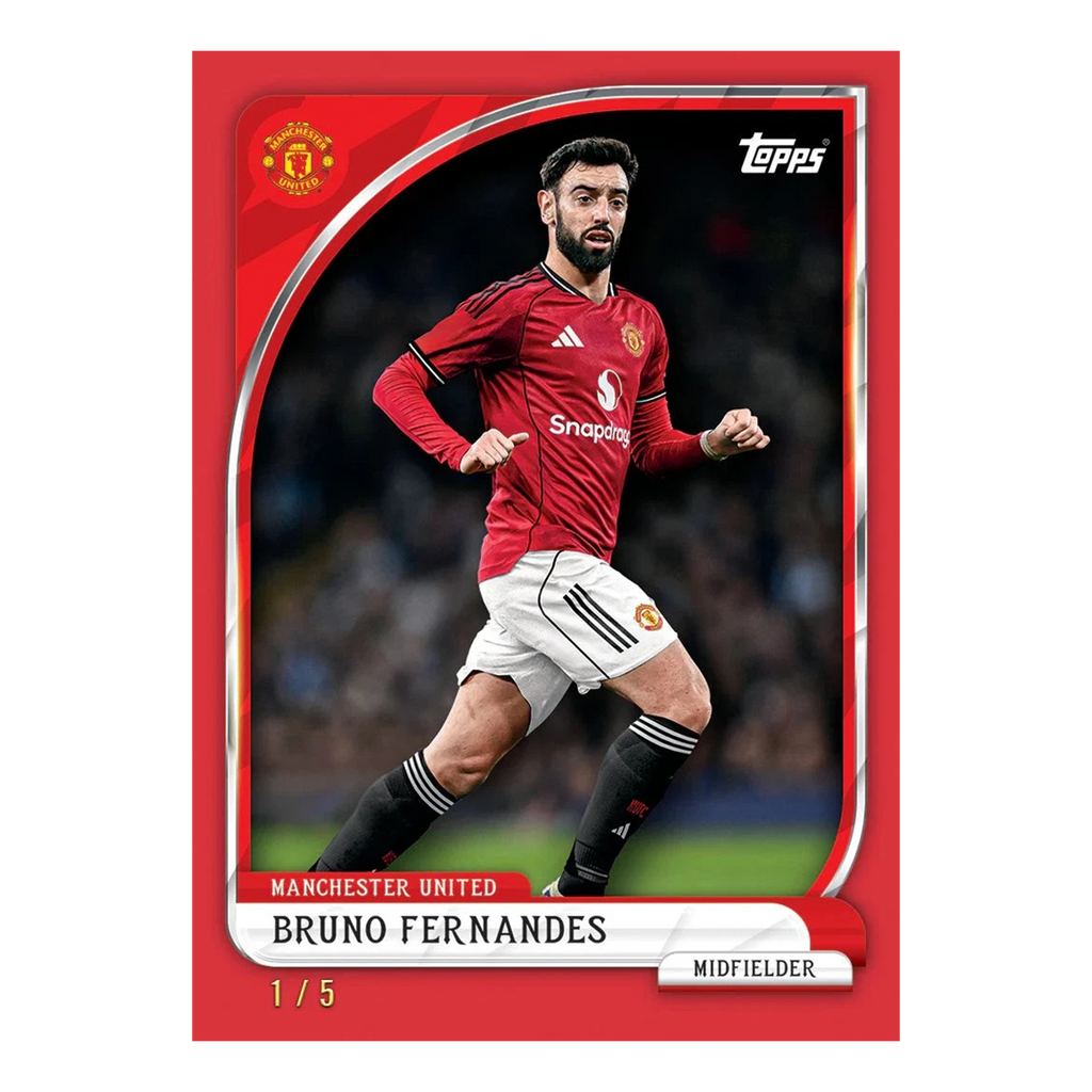Topps Manchester United Collector Tin India